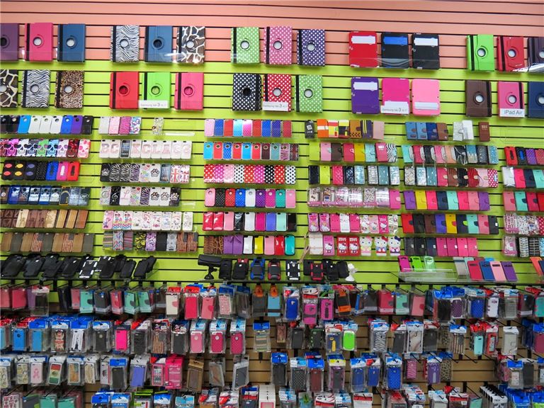 Cell phone accessories and Repair Shop