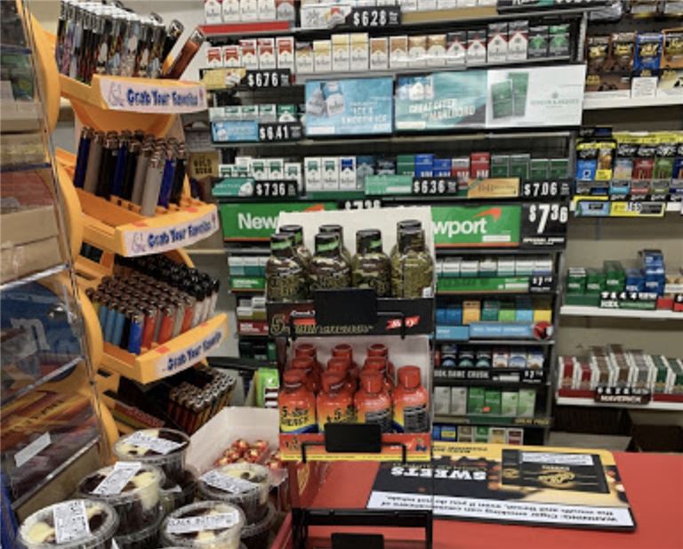 Convenience Store With WOW Lottery Commission