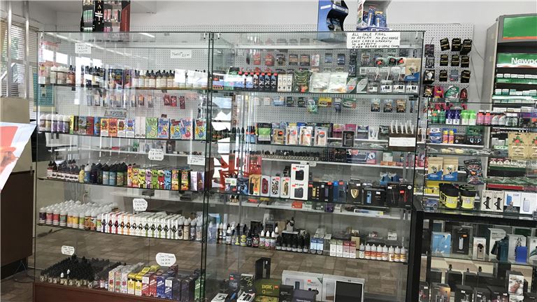 Tobacco and Convenience Shop
