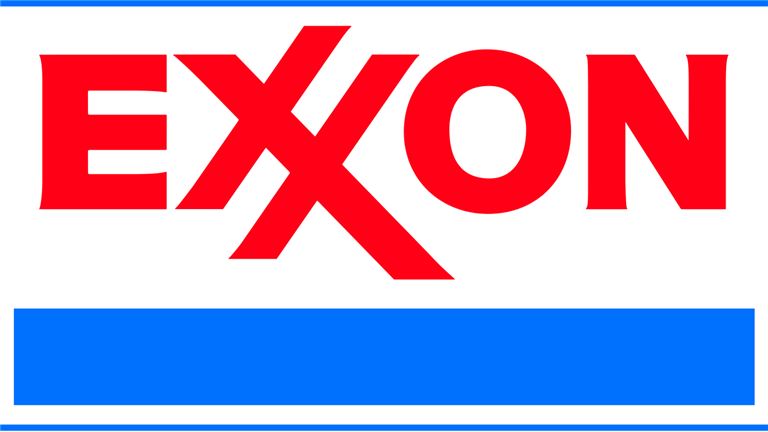 Exxon Gas Station in Montgomery County