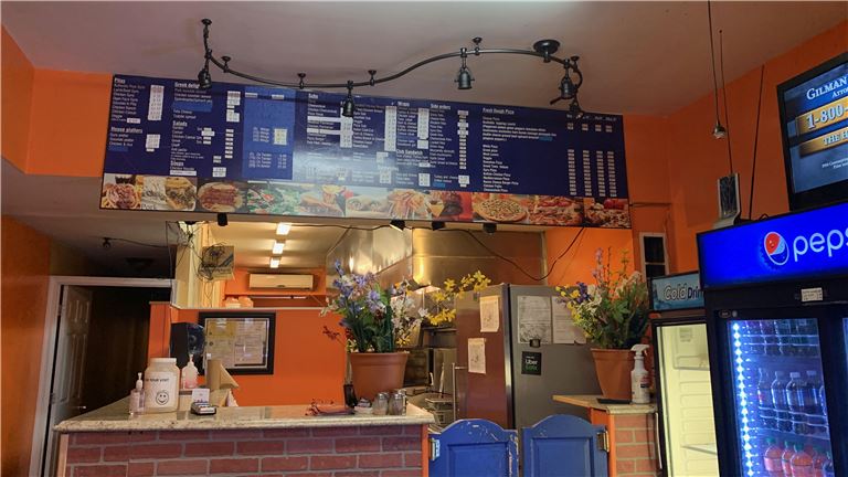 American, Greek, Indian all in one Restaurant