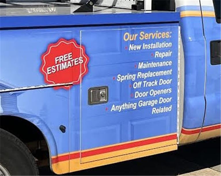 **Reduced Price** Garage Door Service Residential and Commercial