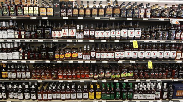 Liquor Store near universities